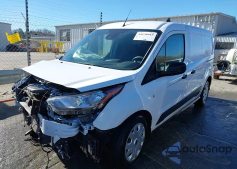 2023 Ford Transit Connect Xl z USA, uszkodzony, nr VIN NM0LS7S28P1550918